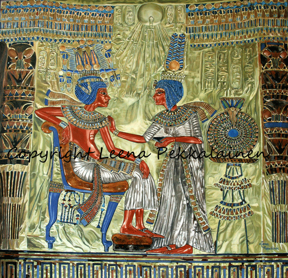 Tutankhamon's Throne