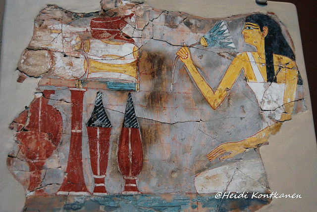 tomb painting