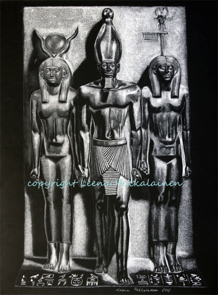 Menkaure Triad