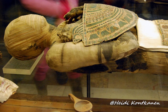 Ptolemaic mummy