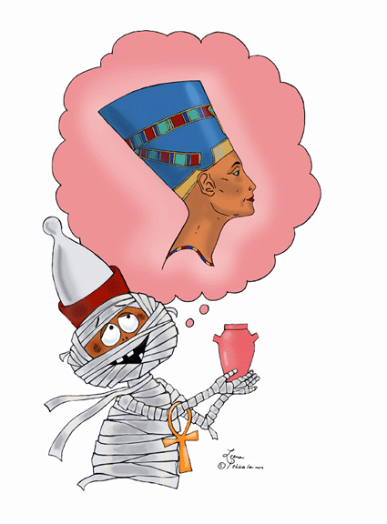 Mummific and Nefertiti