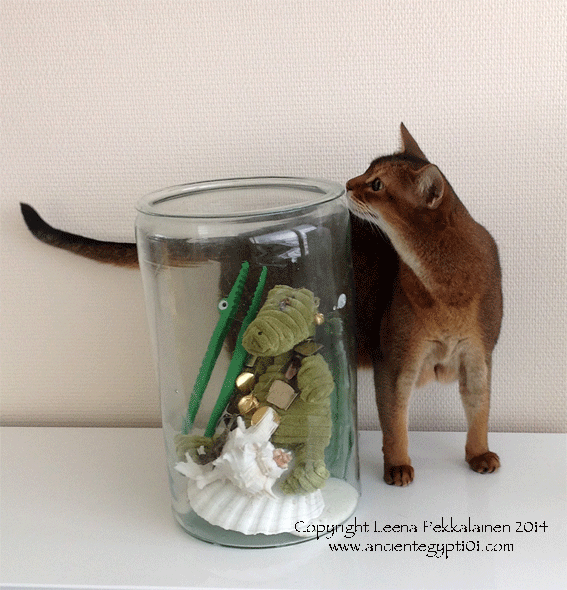 Hmm... What's this then? A crocodile? Are they edible?